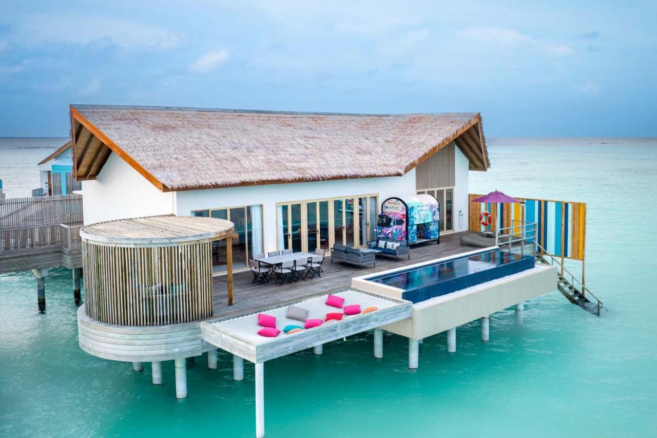 Hard Rock Hotel Maldives Eh'mafushi Eksteriør bilde